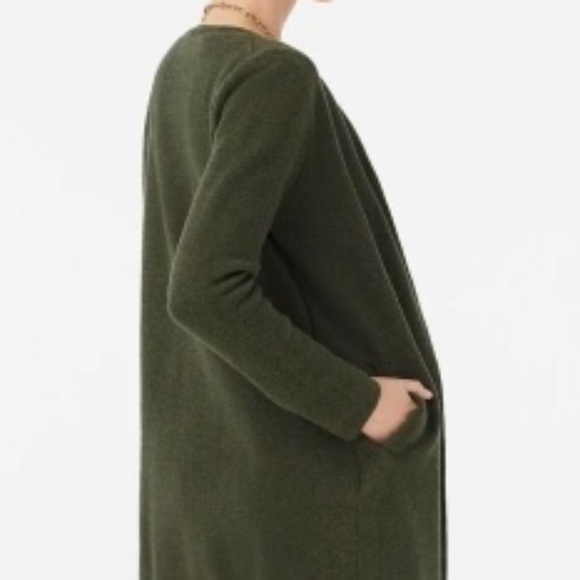 J. Crew Factory Vanessa 100% Cotton Open Cardigan - Picture 4 of 10